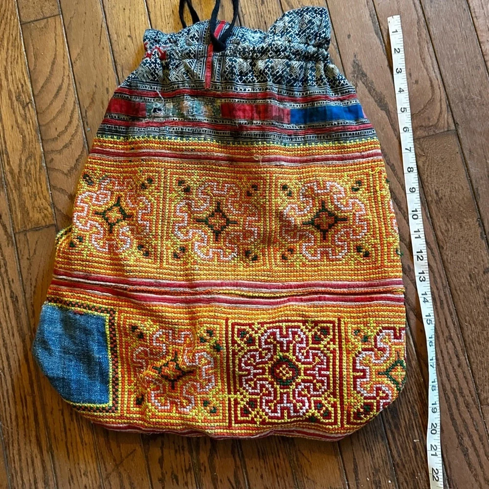 Vintage‎ Cloth Backpack